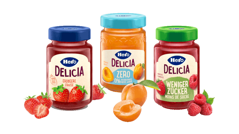 Hero DELICIA Konfit ren Hero Schweiz